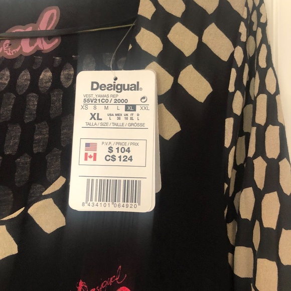 Desigual NWT Dress XL - Picture 3 of 5